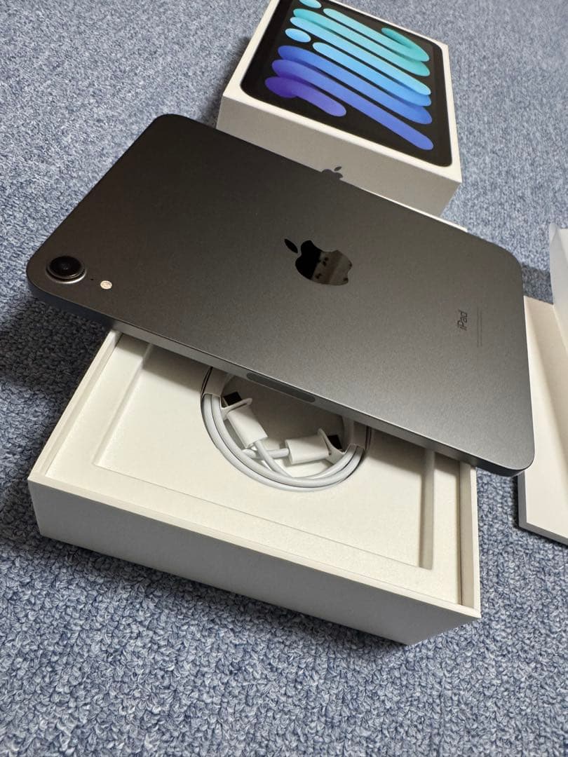 Apple iPad mini 第6世代　64GB バッテリー容量100%
