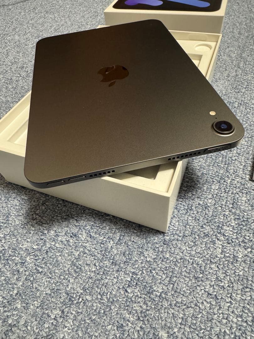 Apple iPad mini 第6世代　64GB バッテリー容量100%