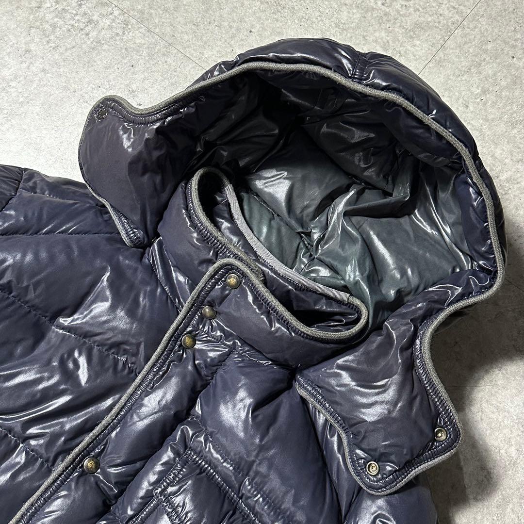 MONCLER BORROM 3 ダウンジャケット ネイビー系