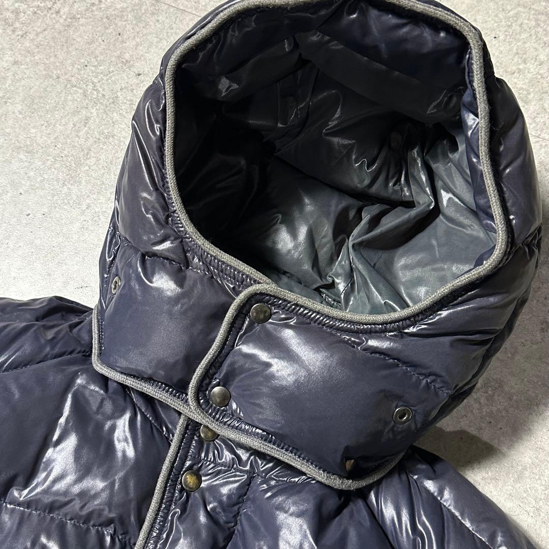 MONCLER BORROM 3 ダウンジャケット ネイビー系