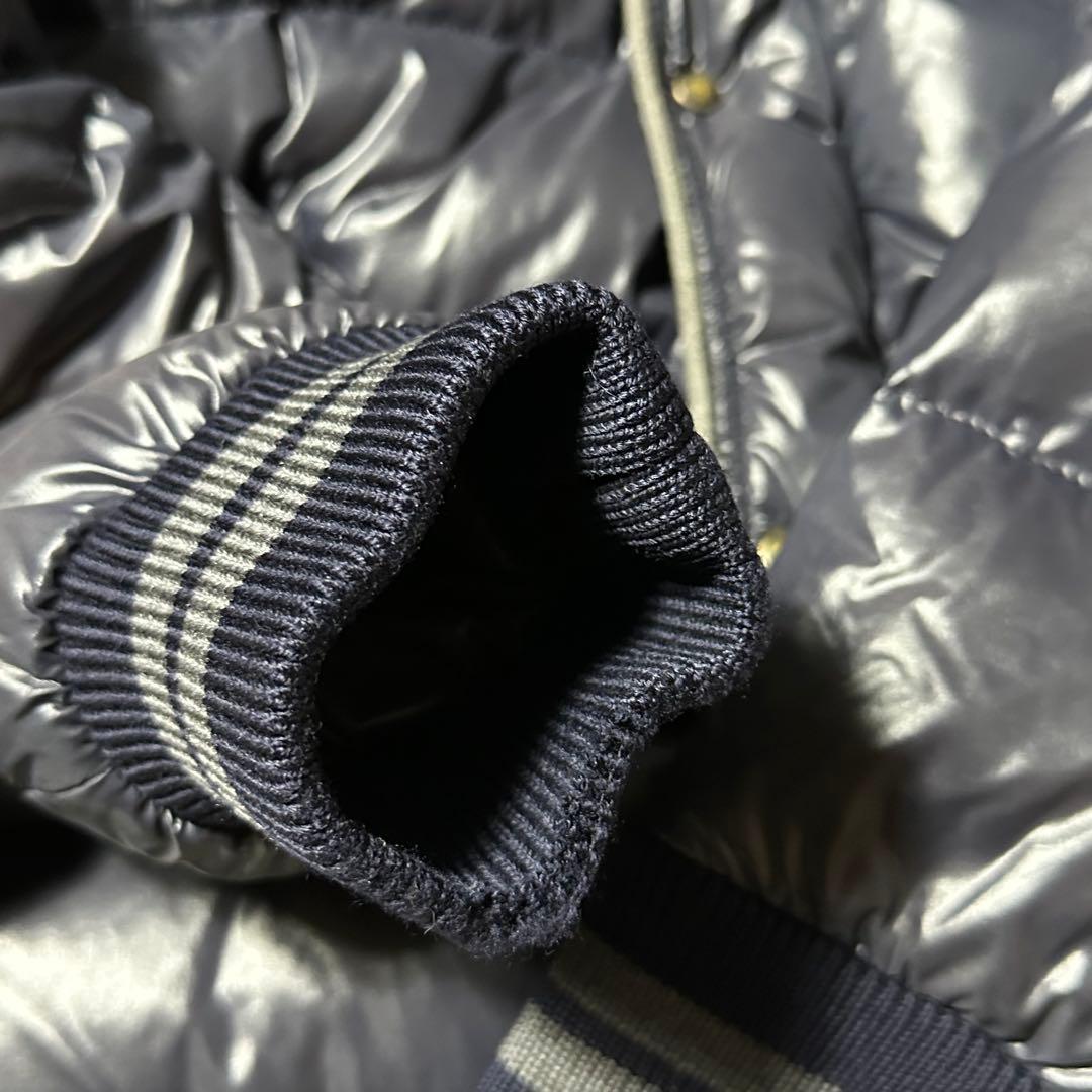 MONCLER BORROM 3 ダウンジャケット ネイビー系