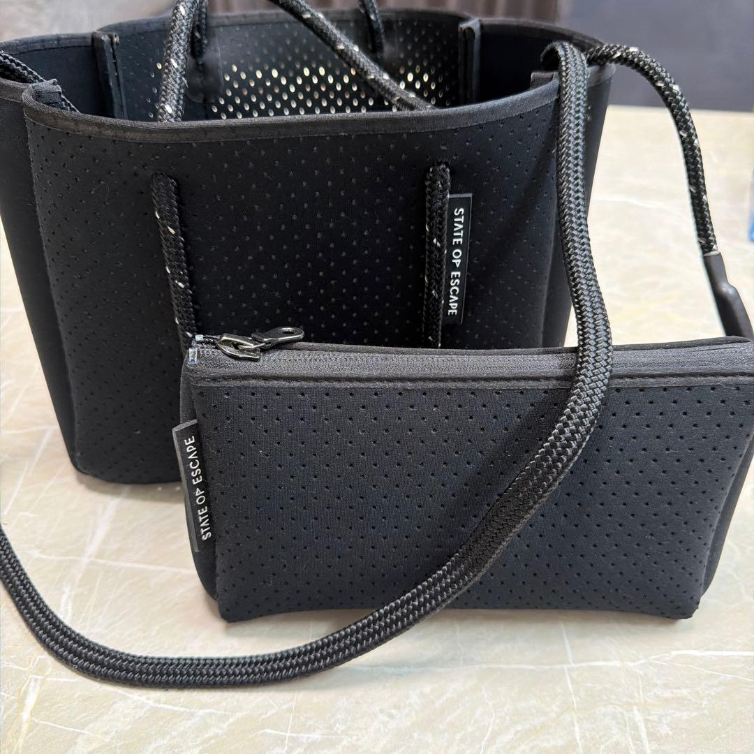 【美品】STATE OP ESCAPE ステイト オブ エスケープ ブラック