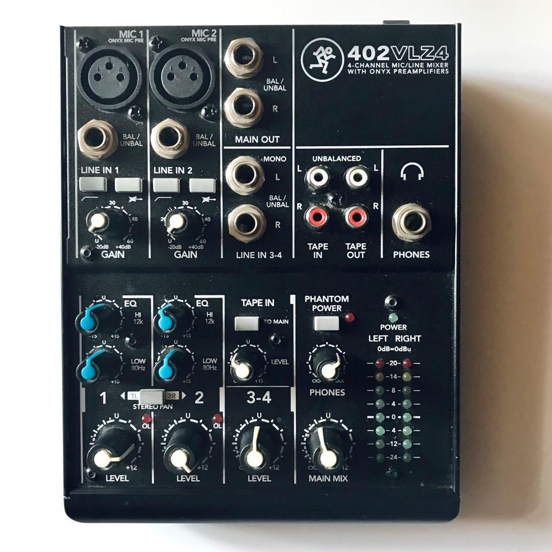 【セール】MACKIE ( マッキー ) / 402VLZ4 アナログミキサー