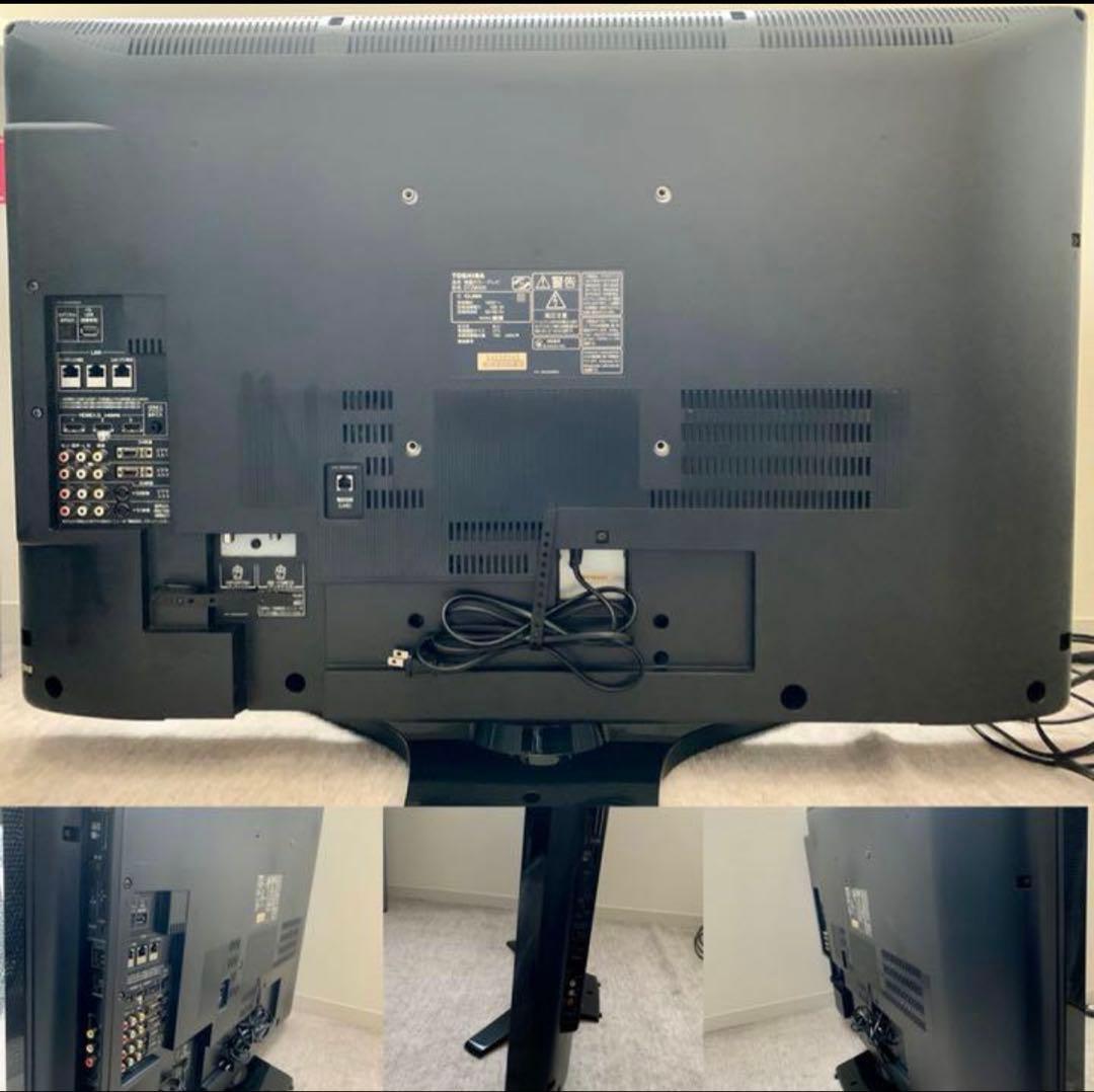 ⭐️超特セット⭐️TOSHIBA【REGZA 37v型】液晶テレビ➕録画HDD