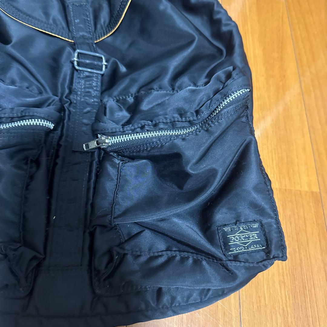 ポーター　タンカーリュック　ブラック