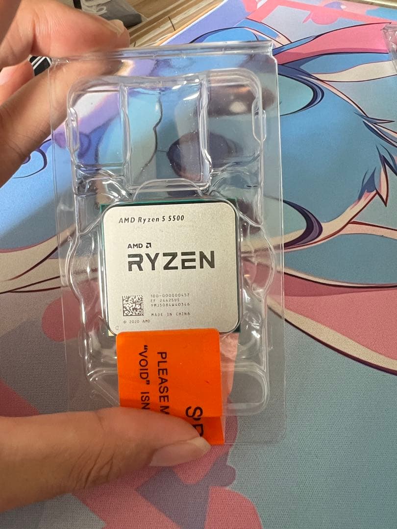 AMD Ryzen 5500 CPU 未開封