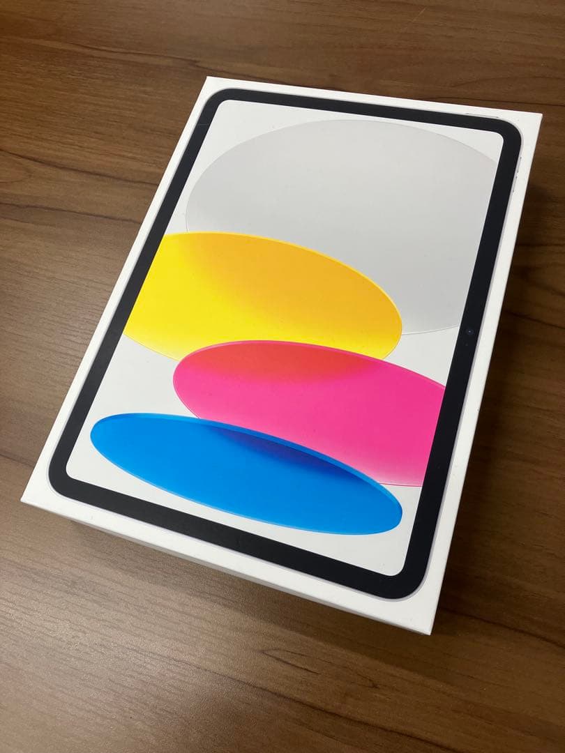 未開封品 Apple iPad (第10世代) 64GB Wi-Fi シルバー