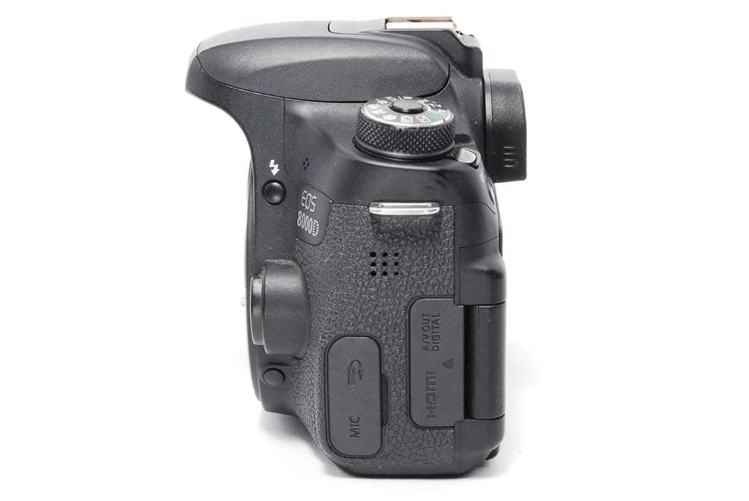 ◆使いやすい◆Canon EOS 8000D◆一眼レフカメラ◆楽々WiFi転送◆