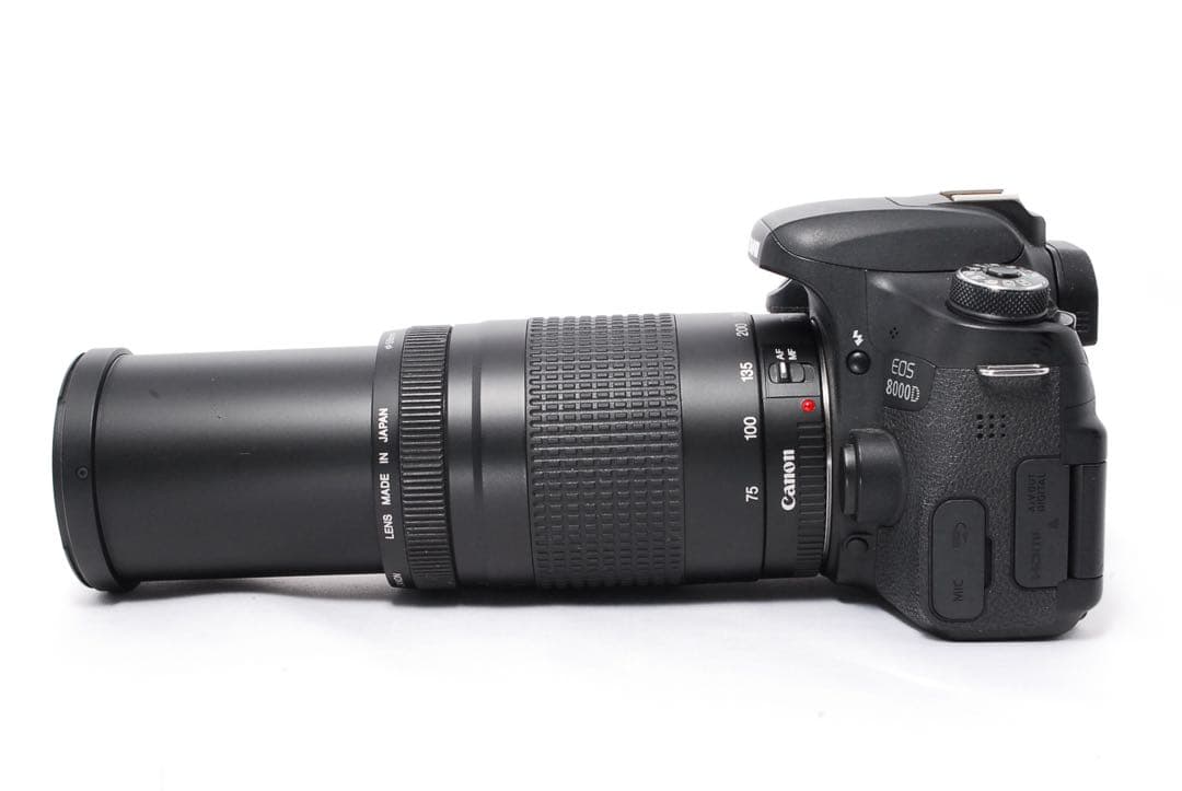 ◆使いやすい◆Canon EOS 8000D◆一眼レフカメラ◆楽々WiFi転送◆