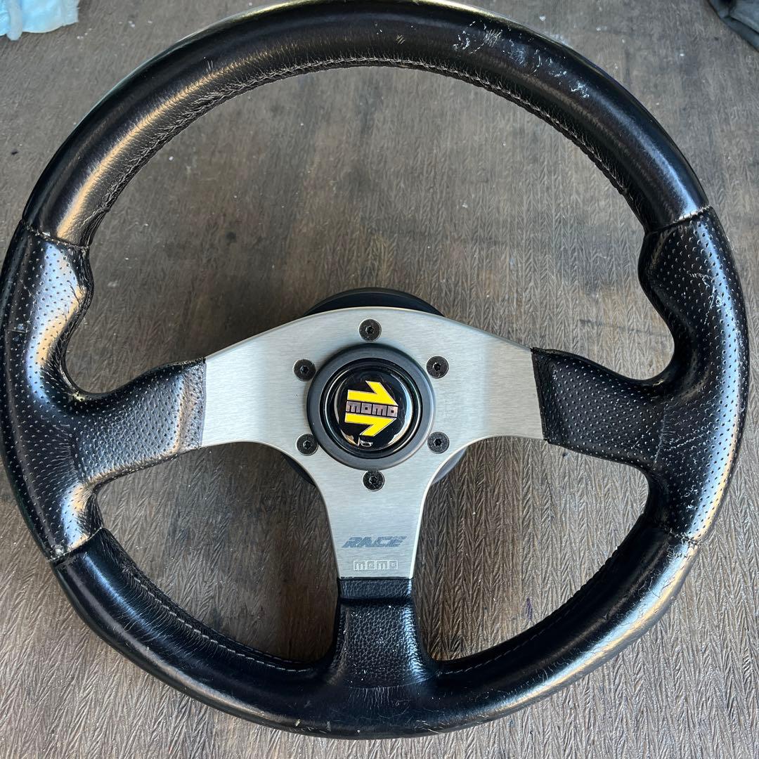MOMO RACE ステアリング　320mm