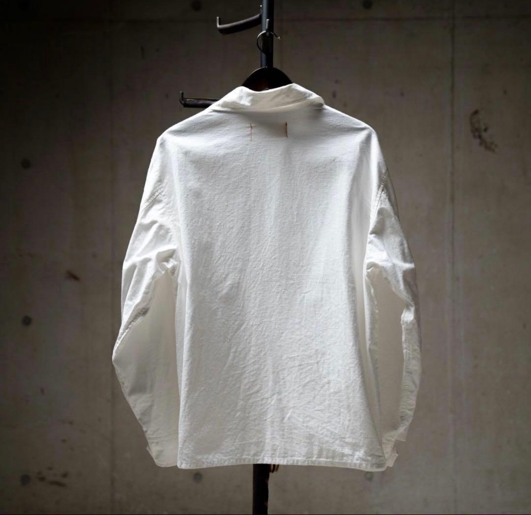 ジャケット・アウター MAISON KINEMA Cotton pajama shirt jacket
