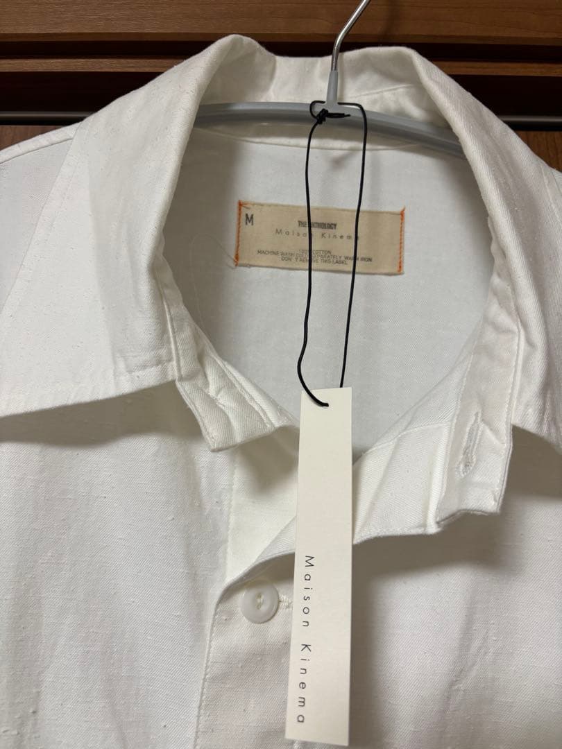 ジャケット・アウター MAISON KINEMA Cotton pajama shirt jacket