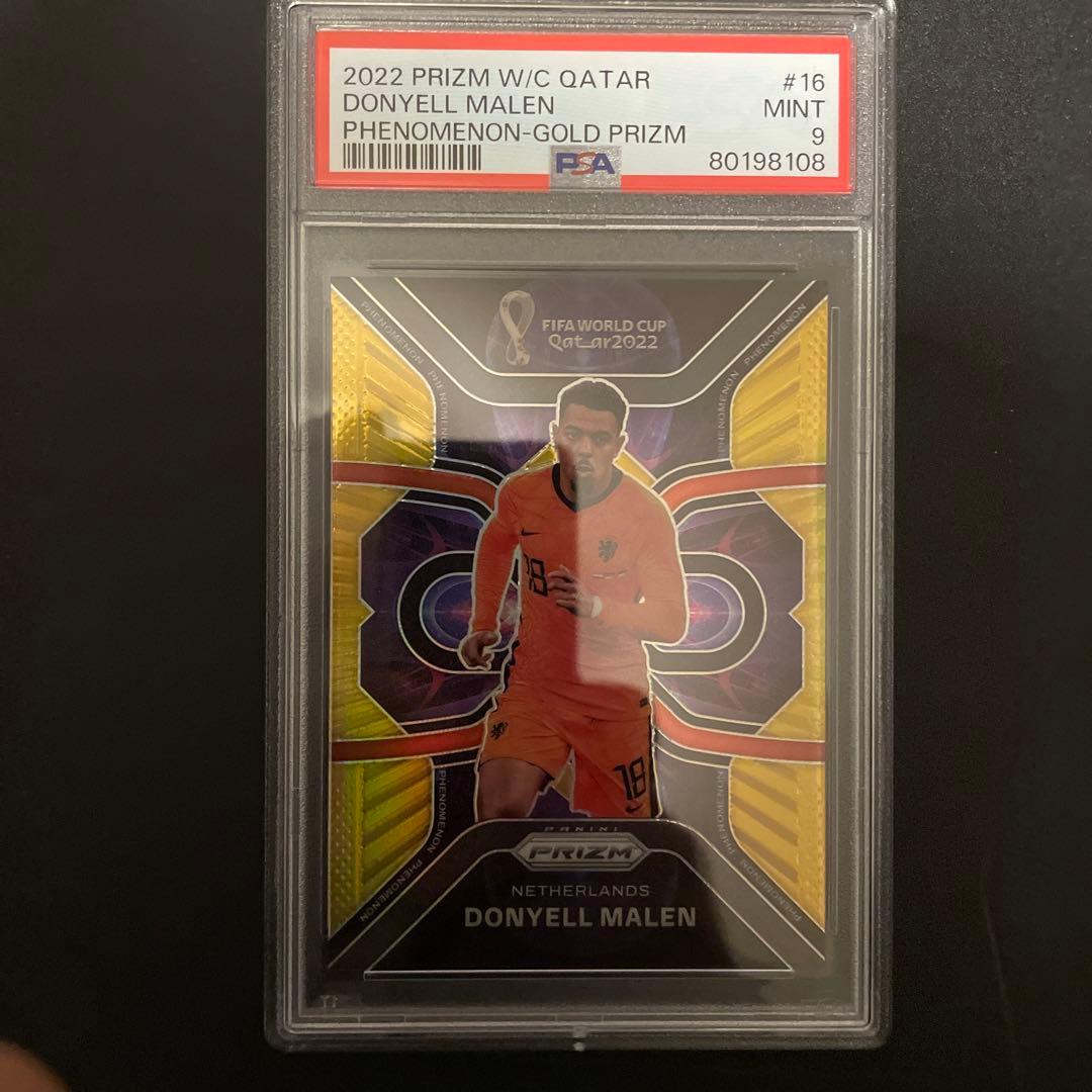 donyell malen 10シリ psa9
