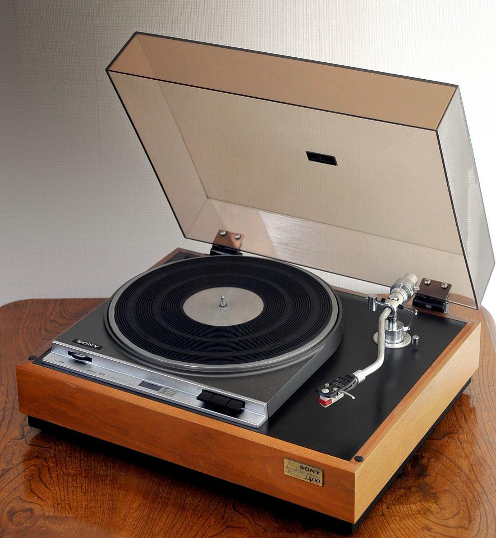 ★SONY STEREO RECORD PLAYER PS-2400 ♪