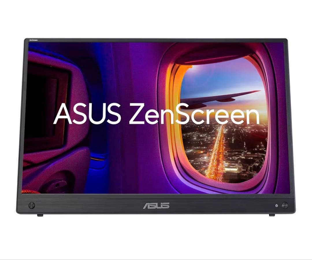 【144hz】ASUS ZenScreen 15.6インチ ゲーミングモニター