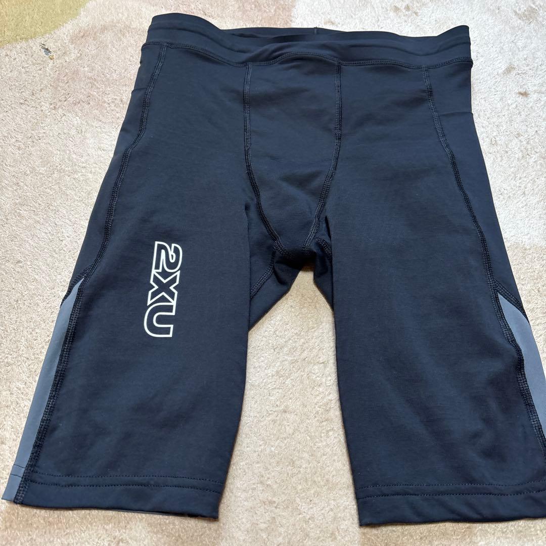 2xu ライトスピードリアクトコンプショート　xs