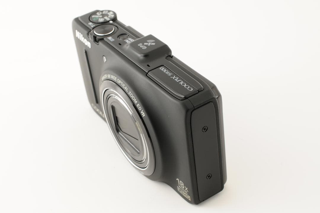 【ほぼ新品】ニコン Nikon COOLPIX S9300 デジタルカメラ 黒