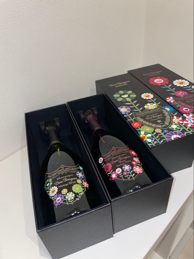 Dom Pérignon Murakami 限定版シャンパン　セット
