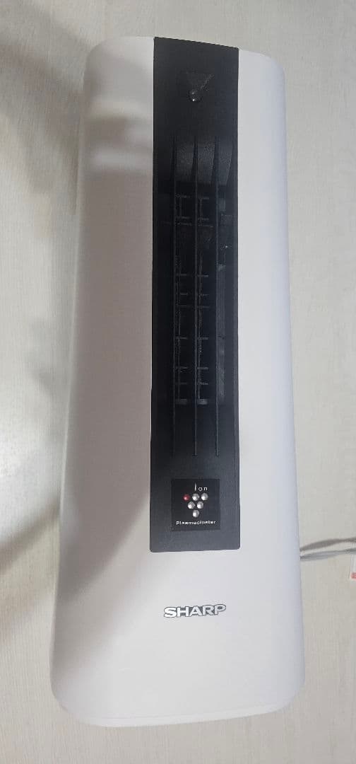 SHARPセラミックファンヒーター HX-SS1-W プラズマクラスター