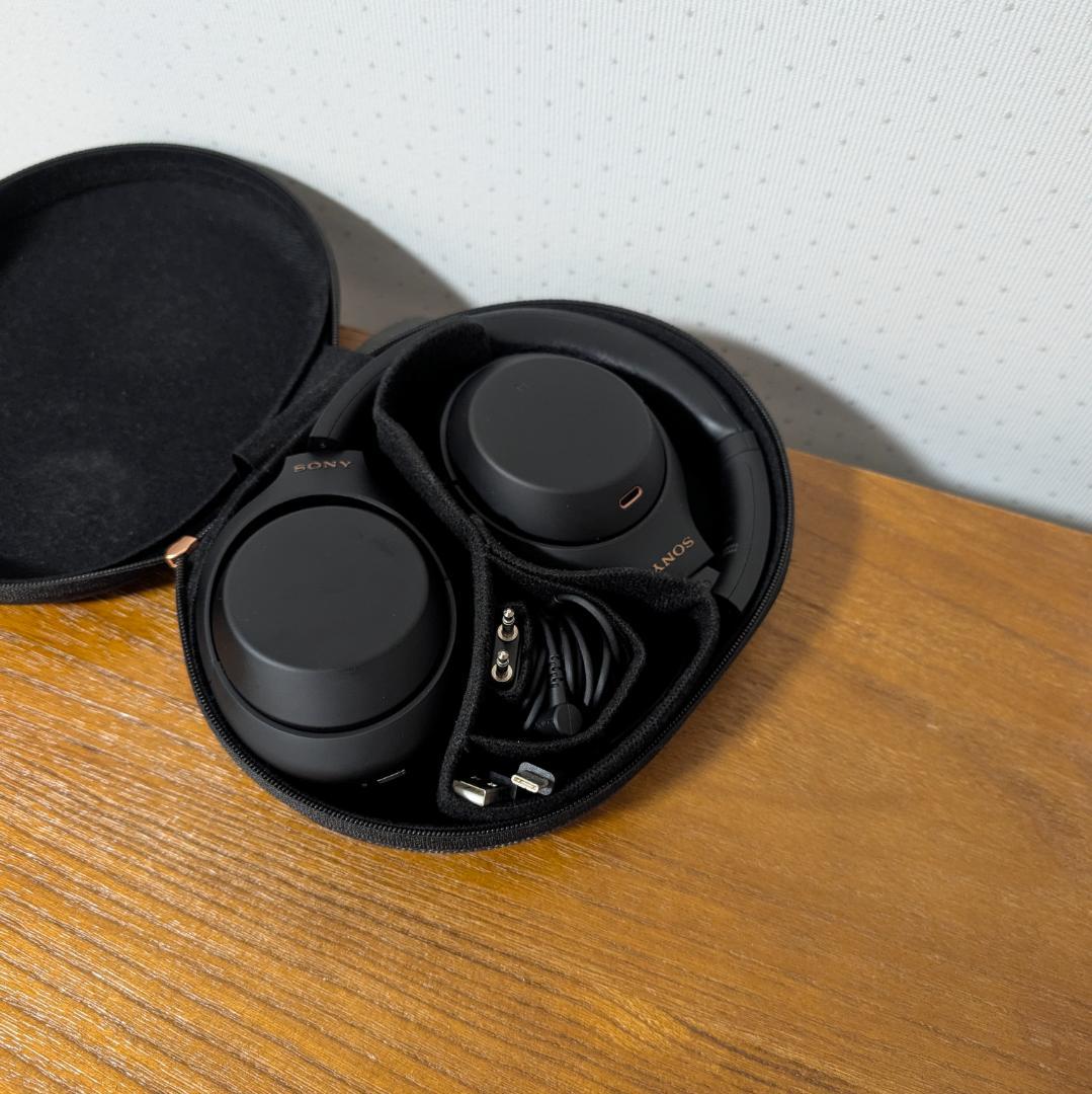 Sony WH-1000XM4 ワイヤレスノイズキャンセリングヘッドホン