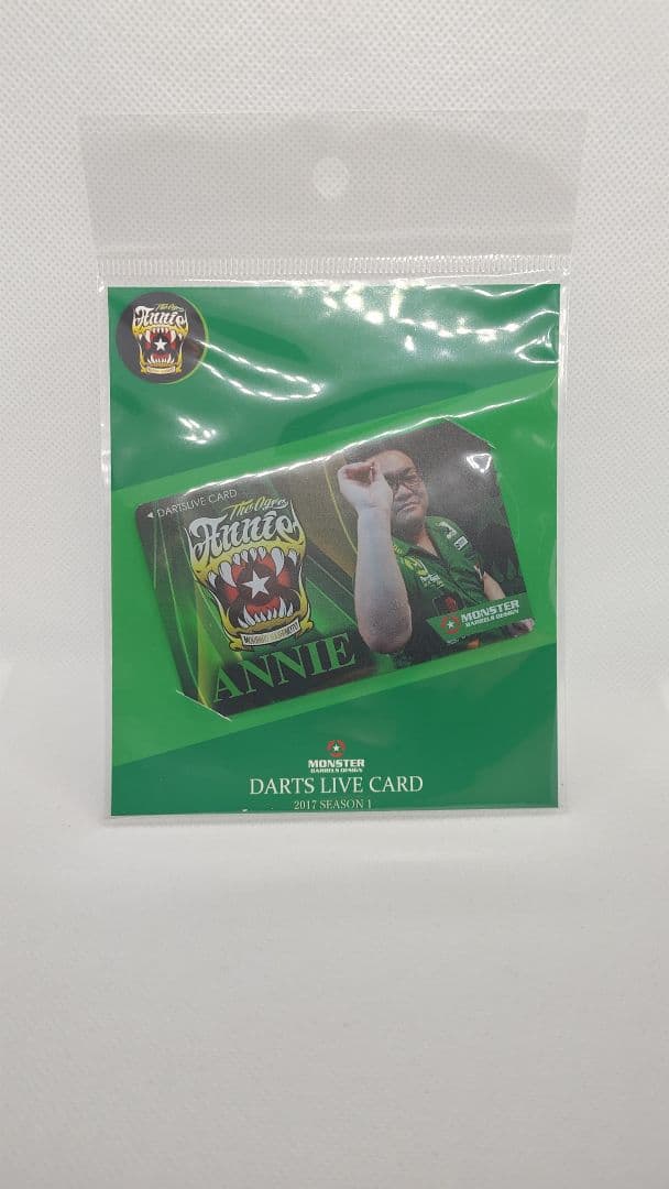 多*味様 DARTSLIVEカード ANNE　橋本守容