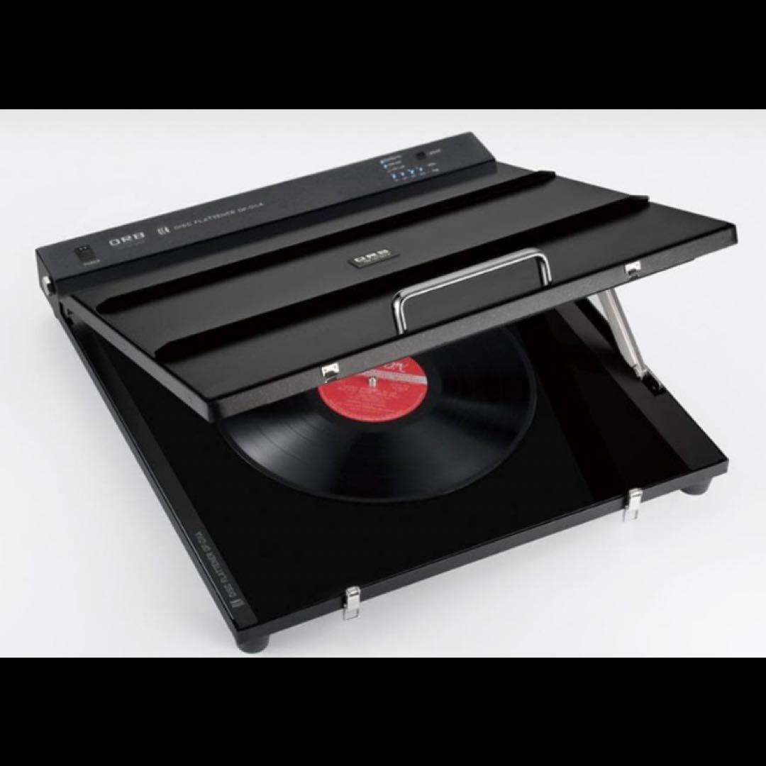 ORB ディスクフラッタナー DF-01iA　アナログディスク反り修正機