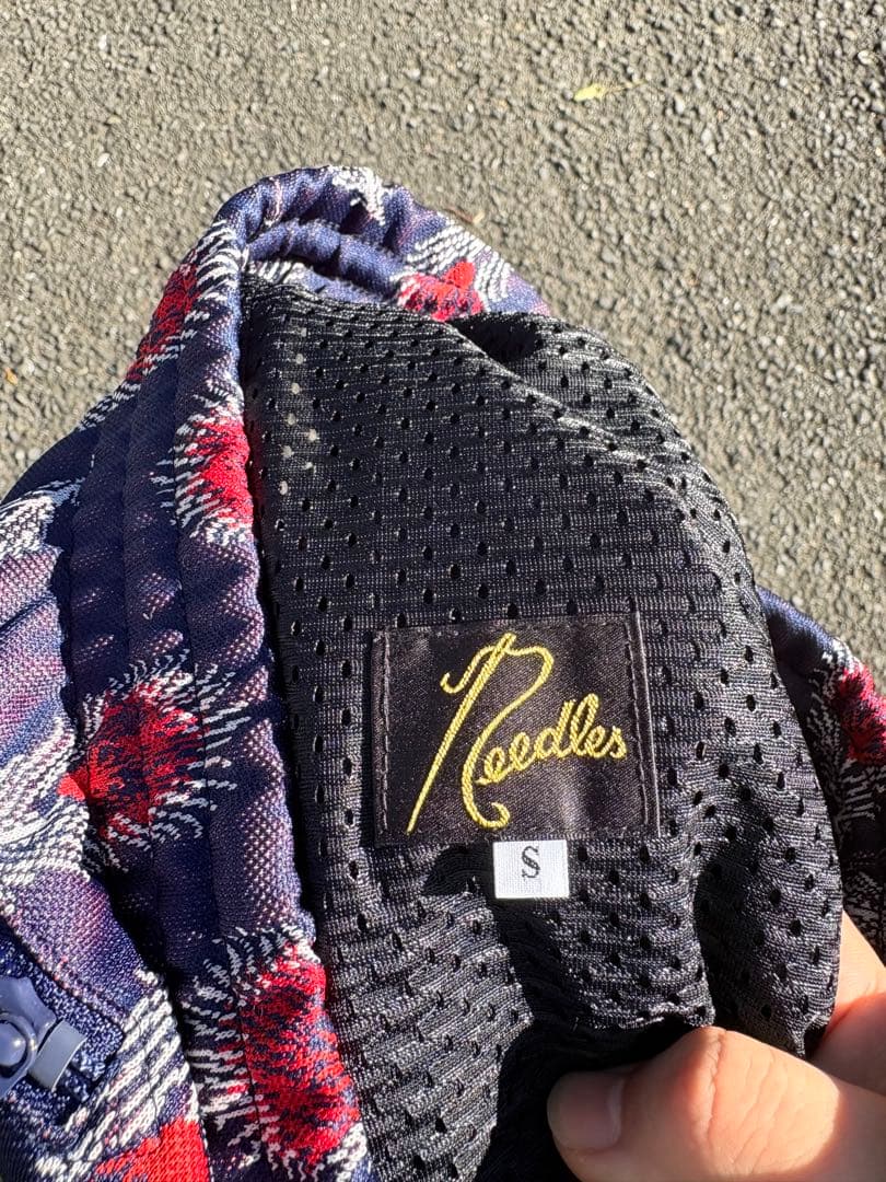 needles 総柄 トラックパンツ レア