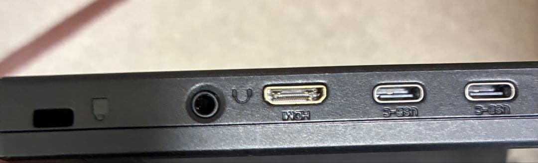 IOデータ モバイルディスプレイ17.3型フルHD / LCD-YC172AX