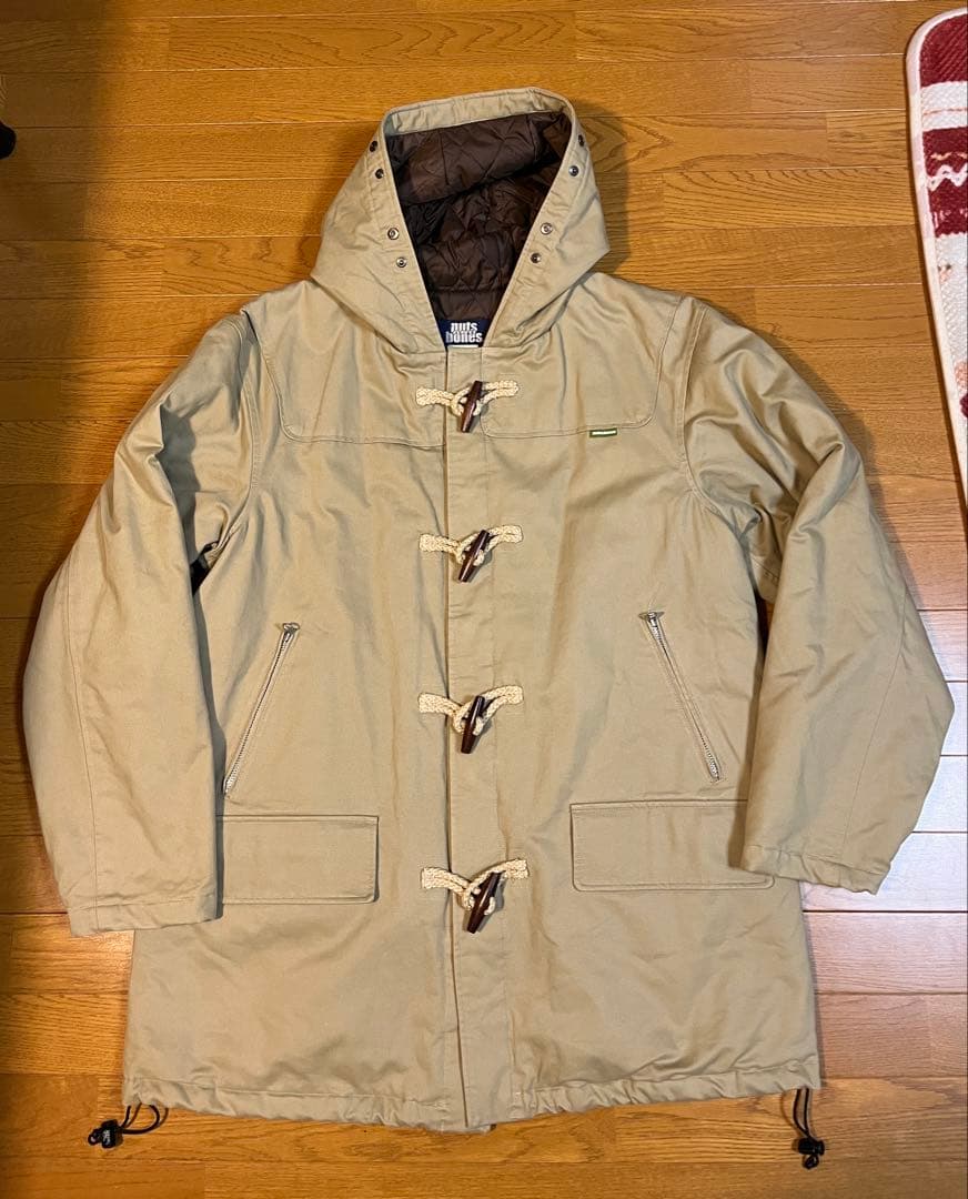 美品 nuts and bones ダッフルコート xl ベージュ