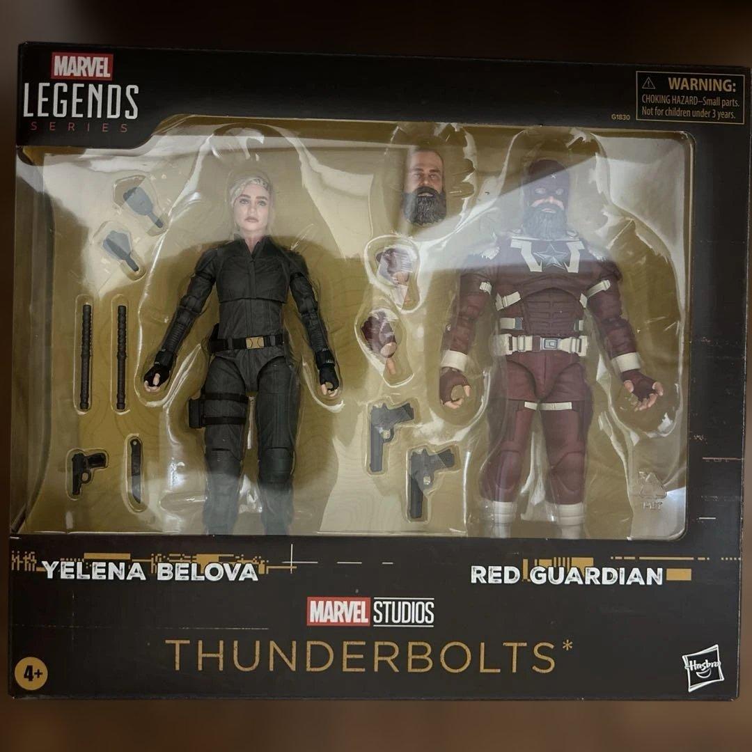 【マッツ】　マーベルレジェンド サンダーボルツ　4体セット