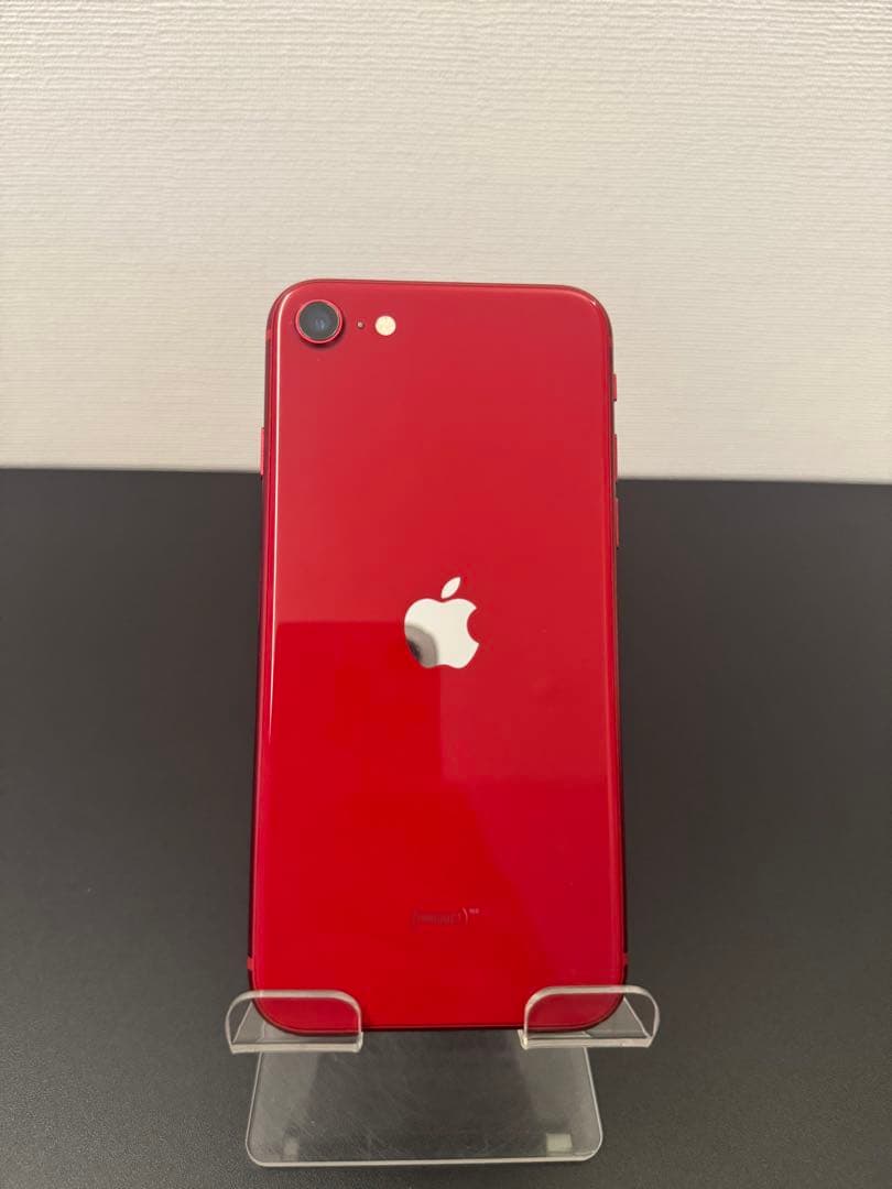 美品 256GB Apple iPhone SE 3 第三世代 レッド