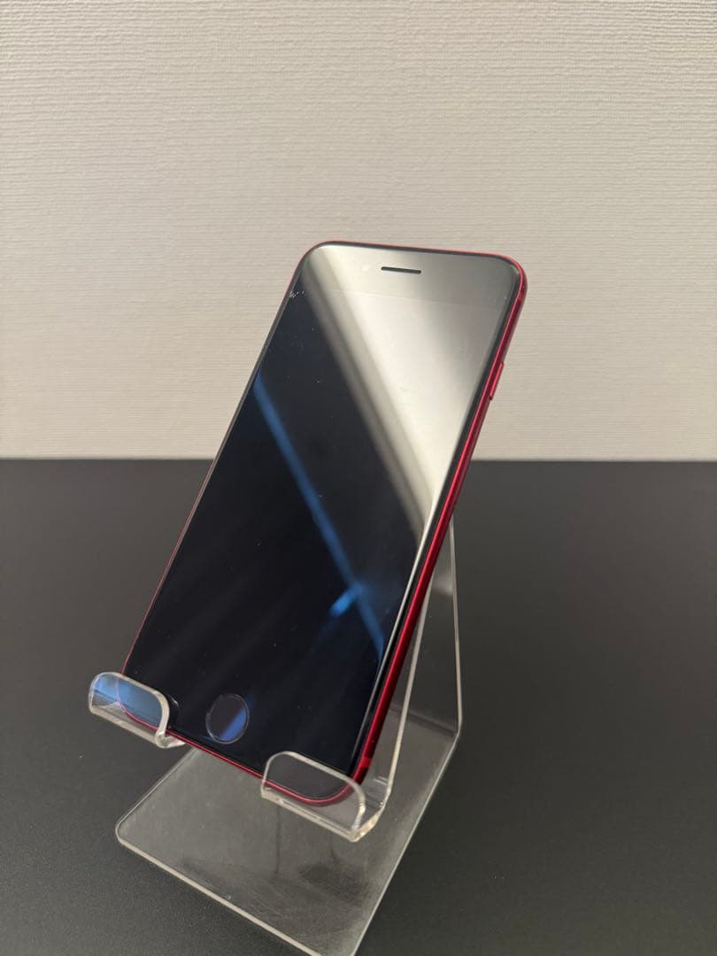美品 256GB Apple iPhone SE 3 第三世代 レッド