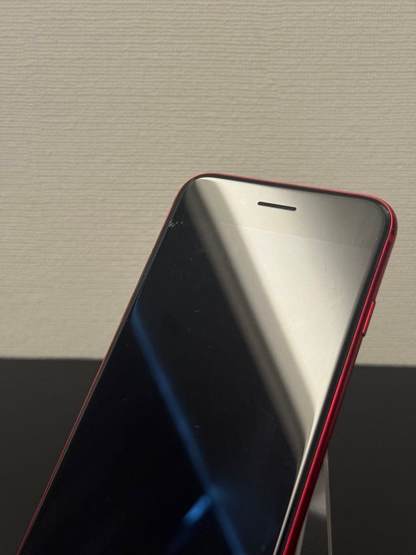 美品 256GB Apple iPhone SE 3 第三世代 レッド