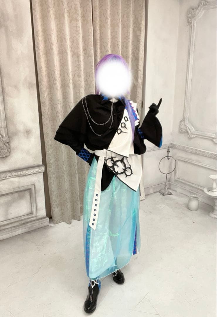 にじさんじ　星導ショウ　コスプレ　フルセット