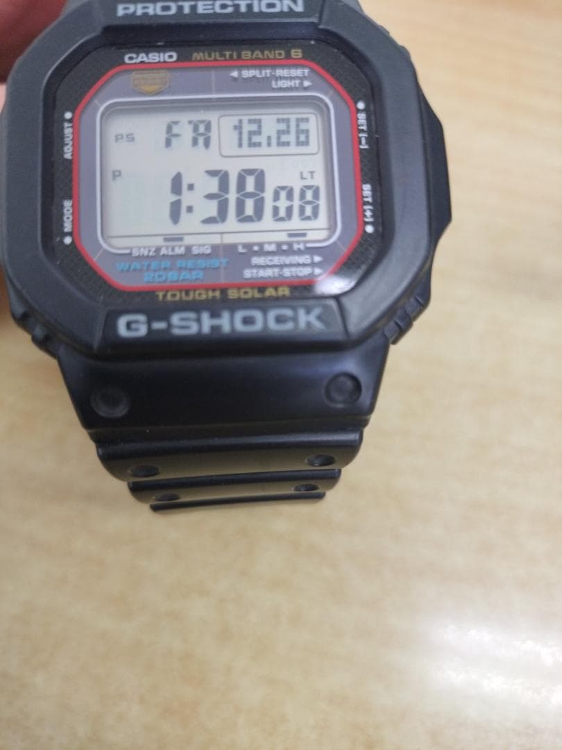 【値下げ交渉可】G-SHOCK国内正規品　GW-M5610U-1JF