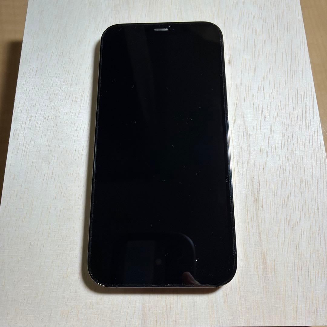 Apple iPhone 12pro 128GB 本体+iFaceカバー！
