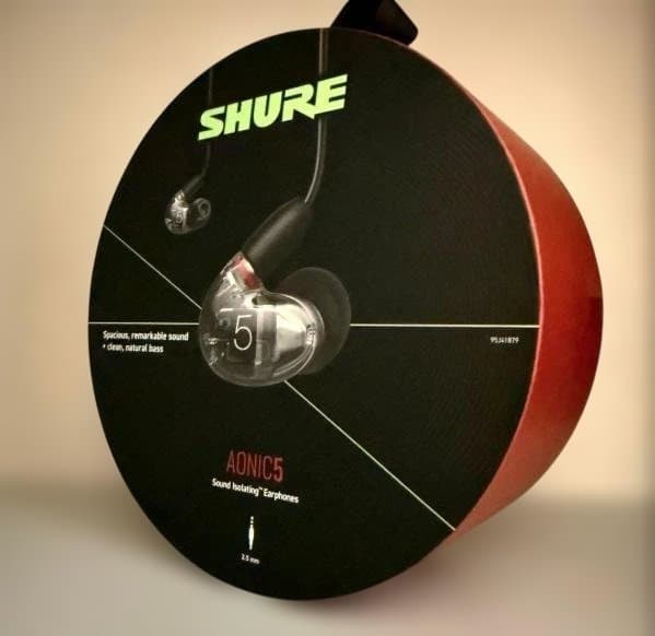 【開封済未使用】SHURE AONIC5 SE53BACL