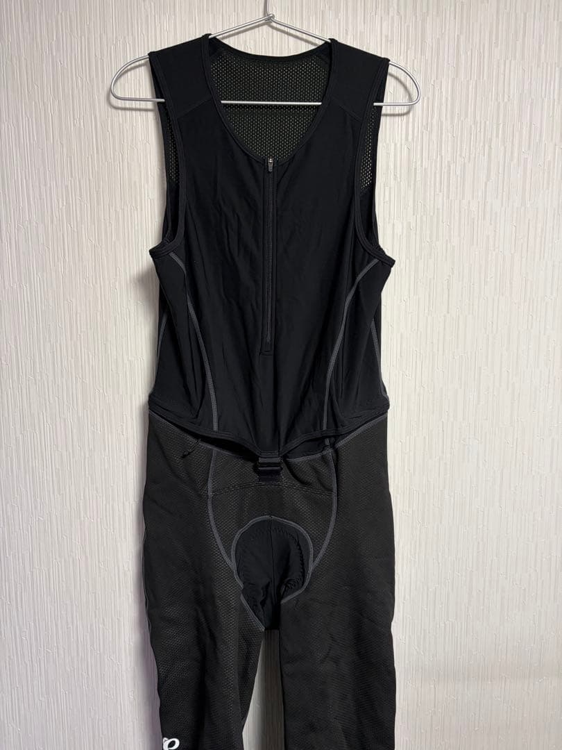 【未使用】パールイズミ　ウィンドブレーク クイックビブ サーモタイツ　ビブタイツ