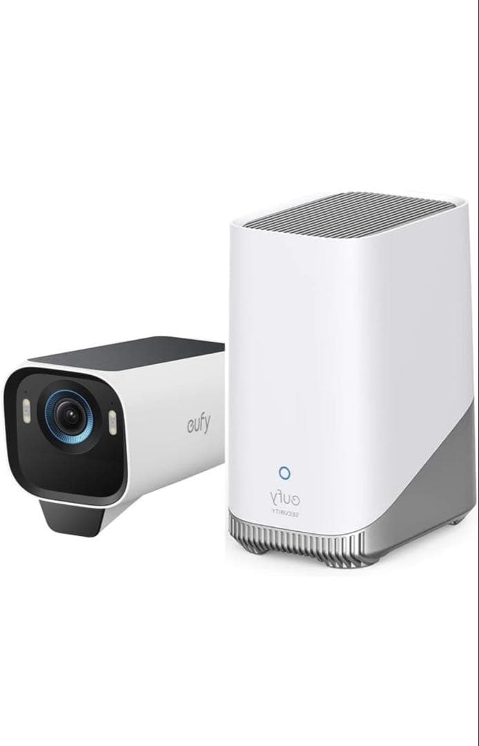 アンカーEufy eufyCamS3Pro 1-Cam キット防犯カメラHDD付