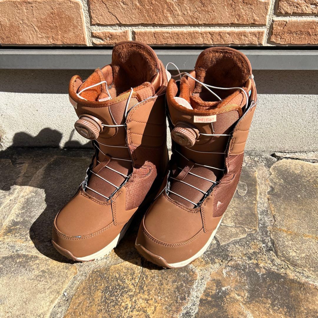 スノーボード Burton LIMELIGHT WIDE BOA 24.0cm US7