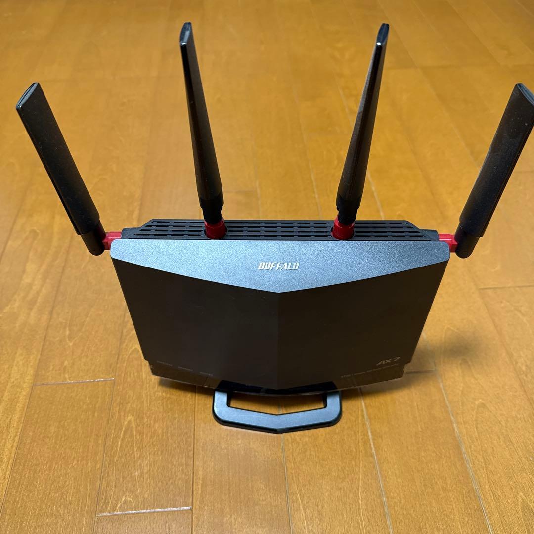 BUFFALO AX7 無線LANルーター WXR5700