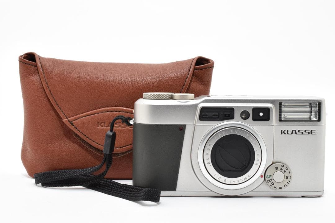 【美品】Fujifilm フジフィルム Klasse Silver 35mm