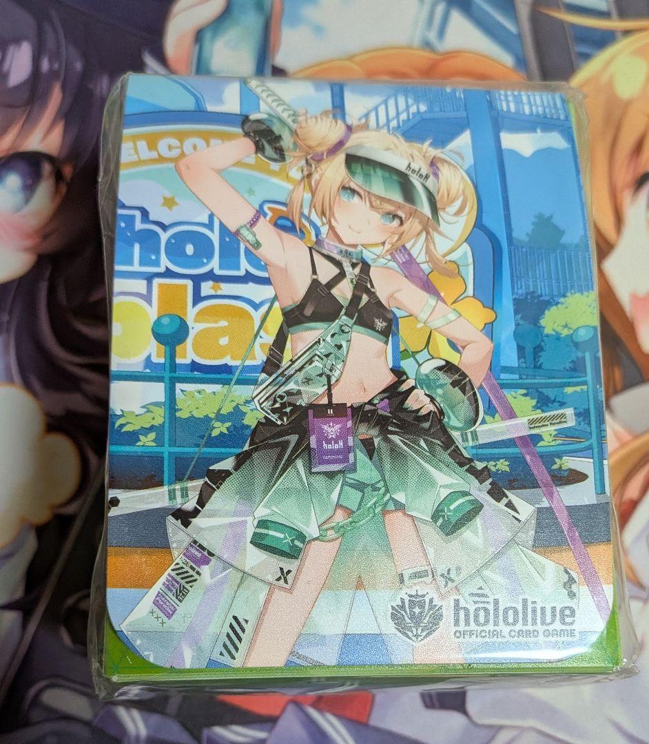 【未開封】風真いろは スタートデッキ 新品 ホロナツパラダイス C106