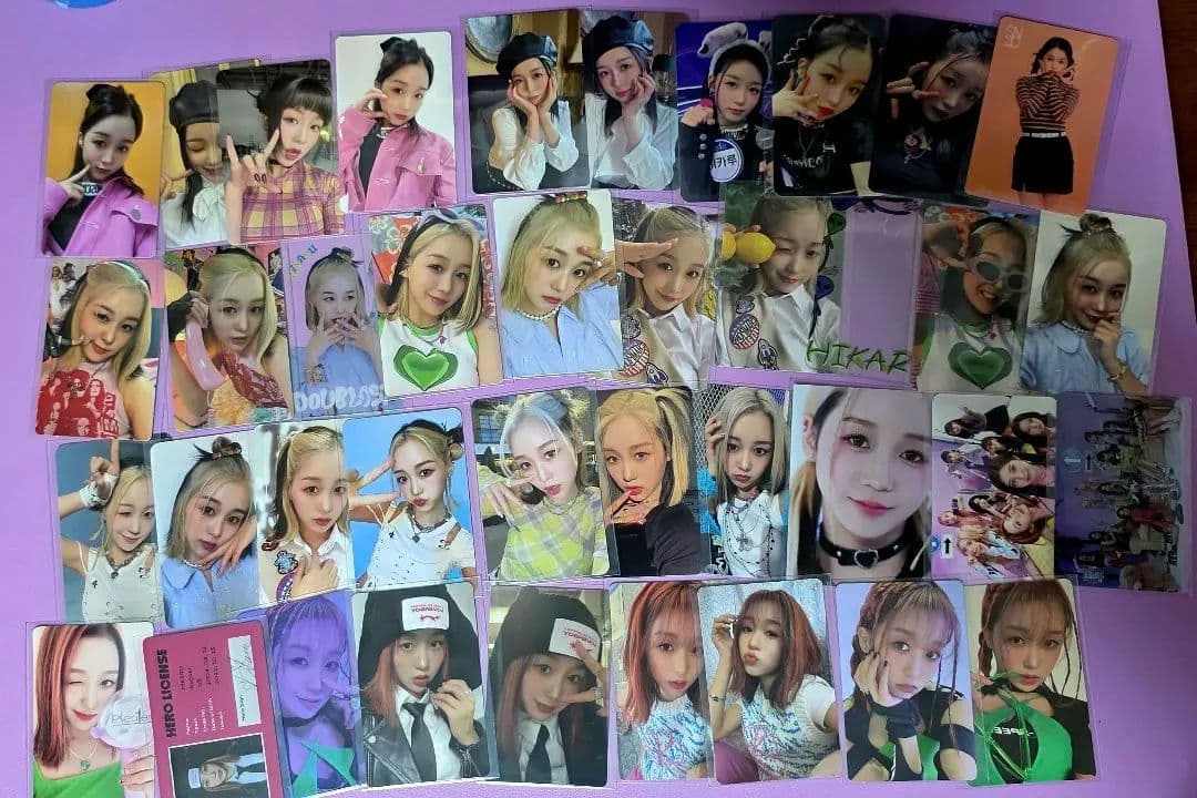 Kep1er　ヒカル　トレカ　まとめ売り