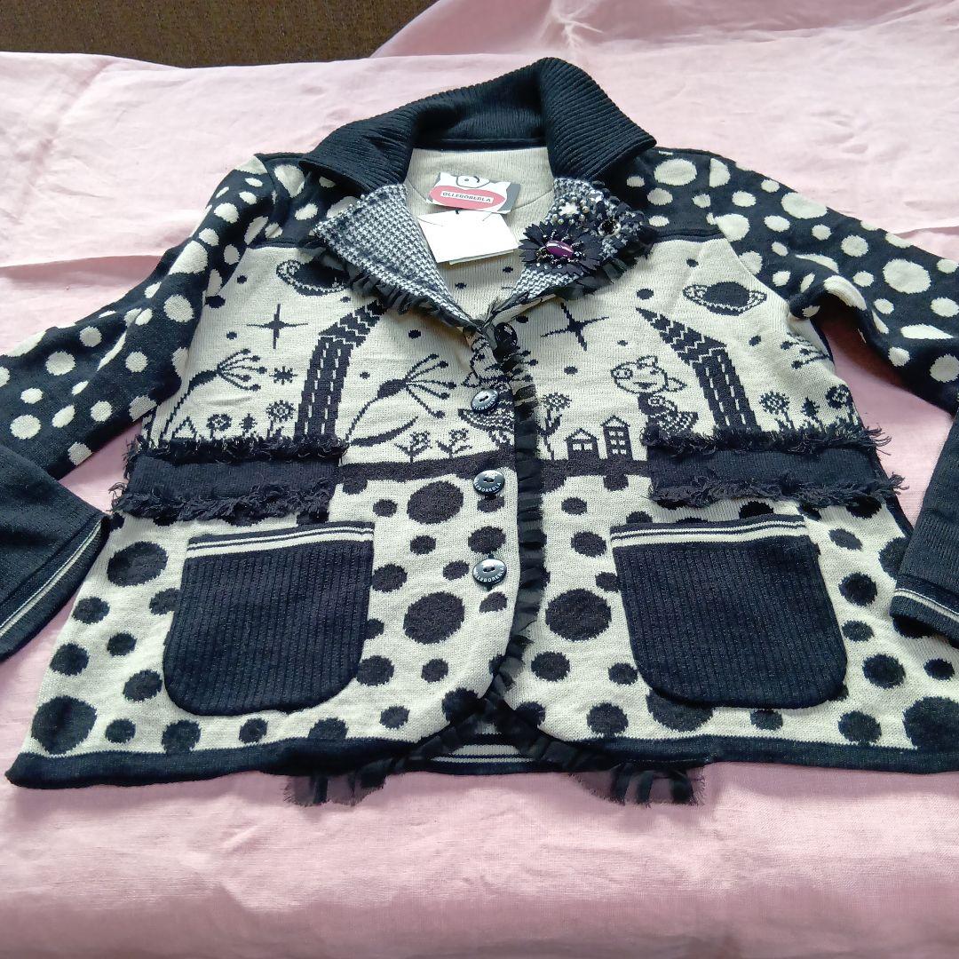 新品 アルベロベロ ビジューがいっぱいジャケット