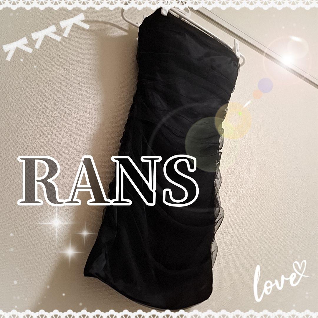 nico♡様☆専用ペー☆RANS ミニドレス☆ ブラック/ブルー 2点セット