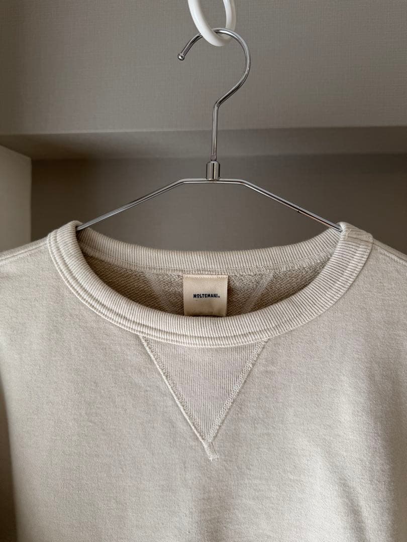 MOLTEMANI スウェット 12oz