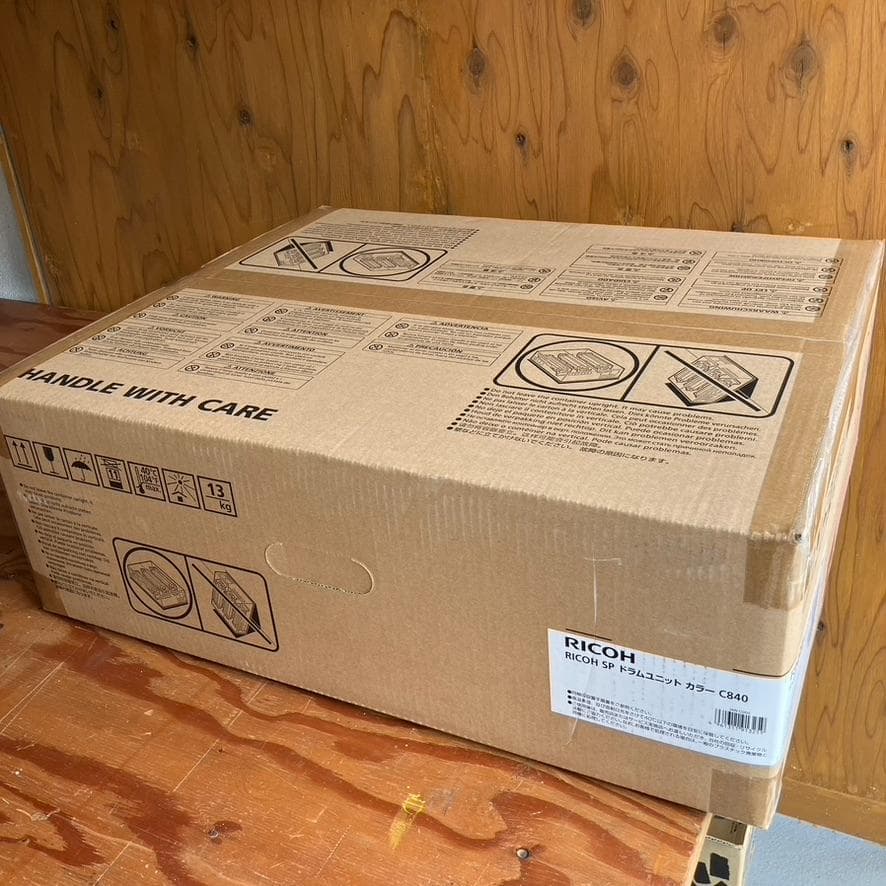 未使用品/RICOH SP ドラムユニット カラー C840 M945-01 ②
