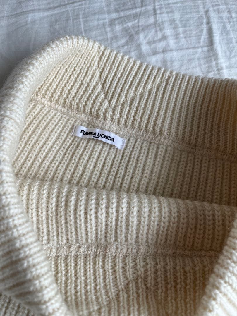 fumika uchida ニットブルマ　アイボリー　36