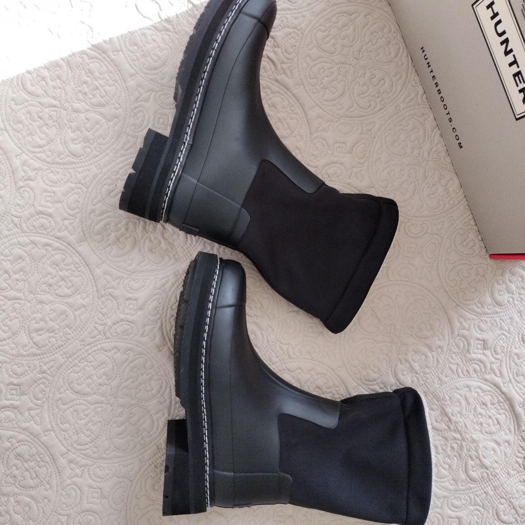 大幅値下げHUNTER新品ブーツ24㌢